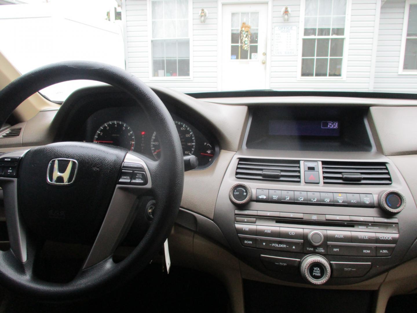 2010 MAROON Honda Accord LX Sedan AT (1HGCP2F38AA) with an 2.4L L4 DOHC 16V engine, 5-Speed Automatic transmission, located at 540a Delsea Drive, Sewell, NJ, 08080, (856) 589-6888, 39.752560, -75.111206 - Photo#15